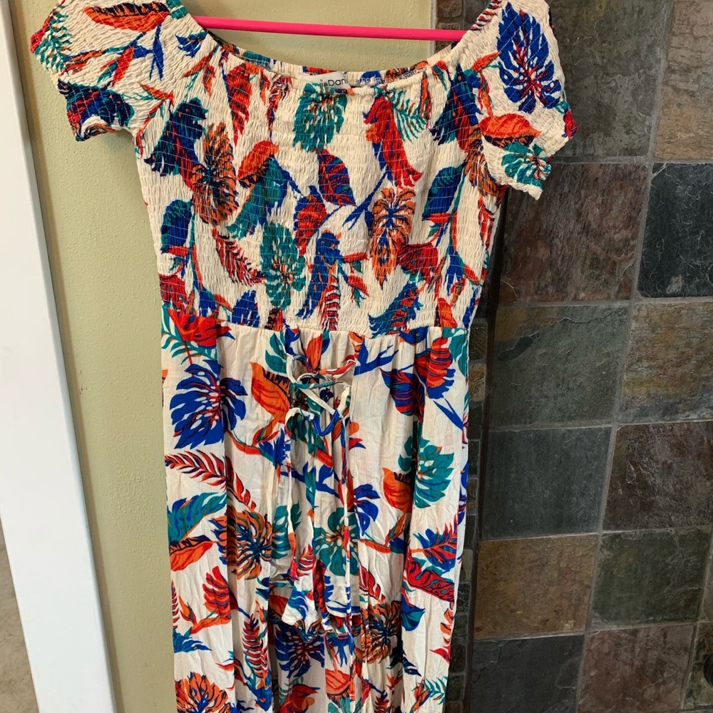 Feather romper